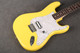 Fender Limited Tom Delonge Stratocaster - Graffiti Yellow - Bag - 2nd Hand