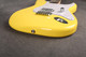 Fender Limited Tom Delonge Stratocaster - Graffiti Yellow - Bag - 2nd Hand Fender Limited Tom Delonge Stratocaster - Graffiti Yellow - Bag - 2nd Hand