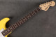 Fender Limited Tom Delonge Stratocaster - Graffiti Yellow - Bag - 2nd Hand Fender Limited Tom Delonge Stratocaster - Graffiti Yellow - Bag - 2nd Hand