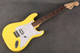 Fender Ltd Ed Tom Delonge Stratocaster - Graffiti Yellow - Bag - 2nd Hand