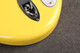 Fender Ltd Ed Tom Delonge Stratocaster - Graffiti Yellow - Bag - 2nd Hand