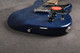 Squier Limited Edition Paranormal Strat-O-Sonic - Sapphire Blue Trans - 2nd Hand