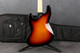 Fender American Performer Jazz Bass - 3-Color Sunburst - Gig Bag - 2nd Hand