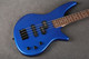 Jackson JS Series Spectra Bass JS2 - Metallic Blue - 2nd Hand