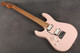 Charvel Pro-Mod DK24 HH 2PT Left-Handed - Satin Shell Pink - 2nd Hand