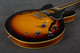 Epiphone Inspired by Gibson ES-335 - Vintage Sunburst - 2nd Hand (136337) Epiphone Inspired by Gibson ES-335 - Vintage Sunburst - 2nd Hand (136337)