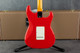 Fender American Vintage II 1961 Stratocaster - LH - Fiesta Red - Case - 2nd Hand (X1160128) Fender American Vintage II 1961 Stratocaster - LH - Fiesta Red - Case - 2nd Hand (X1160128)