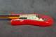 Fender American Vintage II 1961 Stratocaster - LH - Fiesta Red - Case - 2nd Hand (X1160128) Fender American Vintage II 1961 Stratocaster - LH - Fiesta Red - Case - 2nd Hand (X1160128)