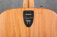 Fender Highway Series Dreadnought Electro Acoustic - Natural - Bag - 2nd Hand Fender Highway Series Dreadnought Electro Acoustic - Natural - Bag - 2nd Hand