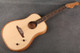 Fender Highway Series Dreadnought Electro Acoustic - Natural - Bag - 2nd Hand Fender Highway Series Dreadnought Electro Acoustic - Natural - Bag - 2nd Hand