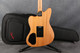 Fender Acoustasonic Player Jazzmaster - 2-Colour Sunburst - Gig Bag - 2nd Hand