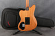 Fender American Acoustasonic Jazzmaster - Ocean Turquoise - Gig Bag - 2nd Hand (X1160119) Fender American Acoustasonic Jazzmaster - Ocean Turquoise - Gig Bag - 2nd Hand (X1160119)