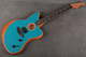 Fender American Acoustasonic Jazzmaster - Ocean Turquoise - Gig Bag - 2nd Hand (X1160119) Fender American Acoustasonic Jazzmaster - Ocean Turquoise - Gig Bag - 2nd Hand (X1160119)