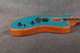 Fender American Acoustasonic Jazzmaster - Ocean Turquoise - Gig Bag - 2nd Hand (X1160119) Fender American Acoustasonic Jazzmaster - Ocean Turquoise - Gig Bag - 2nd Hand (X1160119)