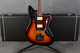 Fender Kurt Cobain Jaguar - NOS - 3 Tone Sunburst - Hard Case - 2nd Hand