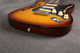 Fender LTD Suona Stratocaster Thinline - Violin Burst - Hard Case - 2nd Hand