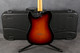 Fender American Professional II Telecaster - 3-Tone Sunburst - Case - 2nd Hand