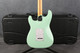 Fender LTD Cory Wong Stratocaster - Surf Green - Hard Case - 2nd Hand