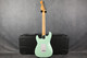Fender LTD Cory Wong Stratocaster - Surf Green - Hard Case - 2nd Hand
