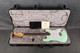 Fender LTD Cory Wong Stratocaster - Surf Green - Hard Case - 2nd Hand
