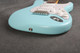 Fender LTD Cory Wong Stratocaster - Daphne Blue - Hard Case - 2nd Hand