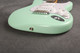 Fender Limited Edition Cory Wong Stratocaster - Surf Green - Case - 2nd Hand (X1160139)