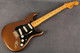 Fender Bruno Mars Stratocaster - Mars Mocha - Hard Case - 2nd Hand (X1160140)