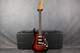 Fender American Pro II Stratocaster - 3-Tone Sunburst - Hard Case - 2nd Hand
