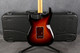 Fender American Pro II Stratocaster - 3-Tone Sunburst - Hard Case - 2nd Hand