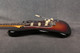 Fender American Pro II Stratocaster - 3-Tone Sunburst - Hard Case - 2nd Hand
