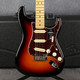 Fender American Professional II Stratocaster - 3-Tone Sunburst - Case - 2nd Hand Fender American Professional II Stratocaster - 3-Tone Sunburst - Case - 2nd Hand