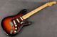 Fender American Professional II Stratocaster - 3-Tone Sunburst - Case - 2nd Hand Fender American Professional II Stratocaster - 3-Tone Sunburst - Case - 2nd Hand