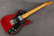 Fender American Vintage II 1977 Telecaster Custom - Wine - Hard Case - 2nd Hand Fender American Vintage II 1977 Telecaster Custom - Wine - Hard Case - 2nd Hand