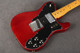 Fender American Vintage II 1977 Telecaster Custom - Wine - Hard Case - 2nd Hand Fender American Vintage II 1977 Telecaster Custom - Wine - Hard Case - 2nd Hand
