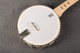 Deering Goodtime Open Back 5 String Banjo - Natural - 2nd Hand - 2nd Hand