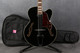Ibanez Artcore Series AF71F-BK - Black - Gig Bag - 2nd Hand
