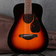 Yamaha FG Junior Travel Acoustic - Tobacco Sunburst - Gig Bag - 2nd Hand