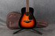 Yamaha FG Junior Travel Acoustic - Tobacco Sunburst - Gig Bag - 2nd Hand