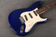 Fender USA Stratocaster - Seymour Duncan - Midnight Blue - Case - 2nd Hand Fender USA Stratocaster - Seymour Duncan - Midnight Blue - Case - 2nd Hand