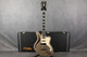 D'Angelico Deluxe Bedford SH - Desert Gold - Hard Case - 2nd Hand
