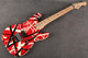 EVH Striped Series - Red White Black - 2nd Hand