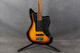 Squier Vintage Modified Jaguar Bass Special SS - Brown Sunburst - 2nd Hand