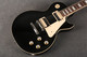 Gibson Les Paul Classic - 2022 - Ebony - Hard Case - 2nd Hand