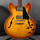 Gibson ES-335 Figured - 2004 - Light Burst - Hard Case - 2nd Hand