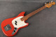 Fender Vintera 60s Mustang Bass - Fiesta Red - Gig Bag - 2nd Hand Fender Vintera 60s Mustang Bass - Fiesta Red - Gig Bag - 2nd Hand