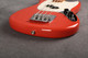 Fender Vintera 60s Mustang Bass - Fiesta Red - Gig Bag - 2nd Hand Fender Vintera 60s Mustang Bass - Fiesta Red - Gig Bag - 2nd Hand