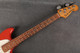 Fender Vintera 60s Mustang Bass - Fiesta Red - Gig Bag - 2nd Hand Fender Vintera 60s Mustang Bass - Fiesta Red - Gig Bag - 2nd Hand
