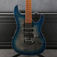 Ibanez Prestige AZ2407F-SDE - Sodalite - Hard Case - 2nd Hand