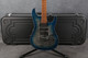 Ibanez Prestige AZ2407F-SDE - Sodalite - Hard Case - 2nd Hand