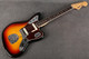 Fender American Vintage 65 Jaguar - 3 Tone Sunburst - Hard Case - 2nd Hand Fender American Vintage 65 Jaguar - 3 Tone Sunburst - Hard Case - 2nd Hand